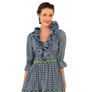 NWT Gretchen Scott Posh Foulard Dress - Size S